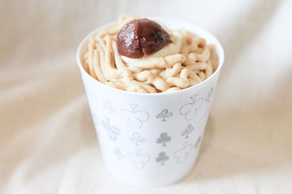 高評価ばっかり！栗を味わい尽くすCUPKE新作とは？