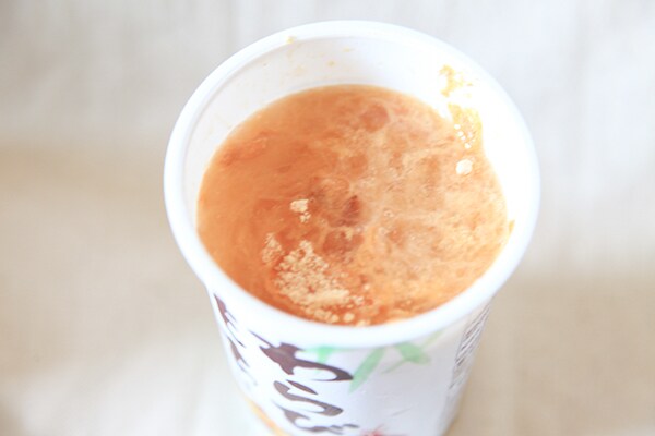 「悪魔の飲み物」「やばい」ーーファミマのわらびもちは飲み物でした