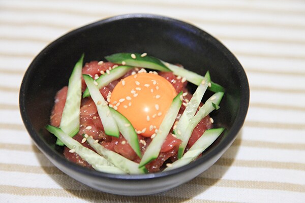 15分放置するだけ！カルディの○○を使えば「漬け丼」も超簡単！