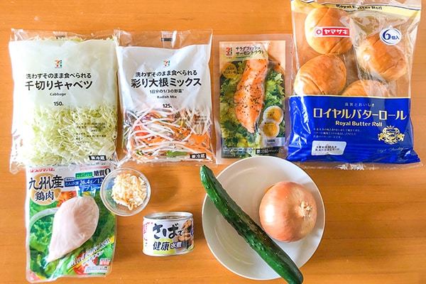 超簡単なのに激ウマ!変わり種ロールパンサンドのレシピ3選