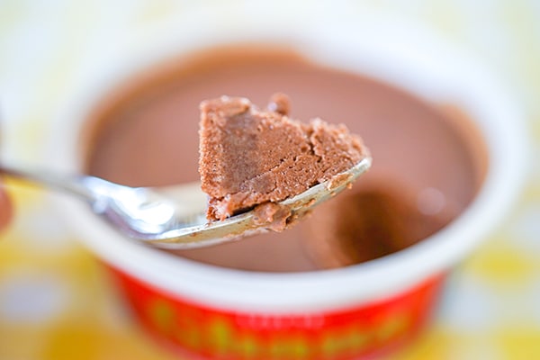 チョコなのに後味スッキリで超おいしいアイスを発見！！
