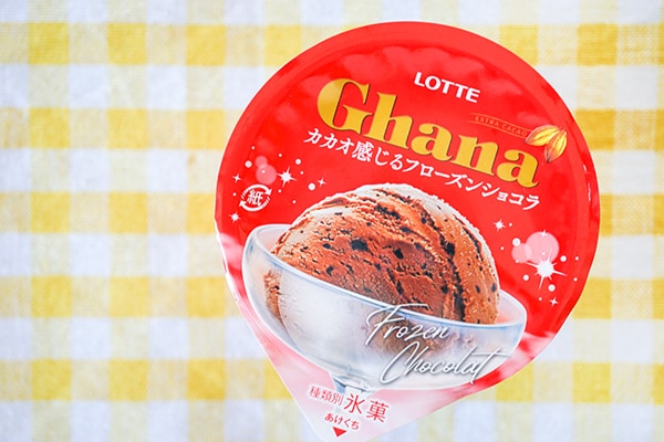 チョコなのに後味スッキリで超おいしいアイスを発見！！