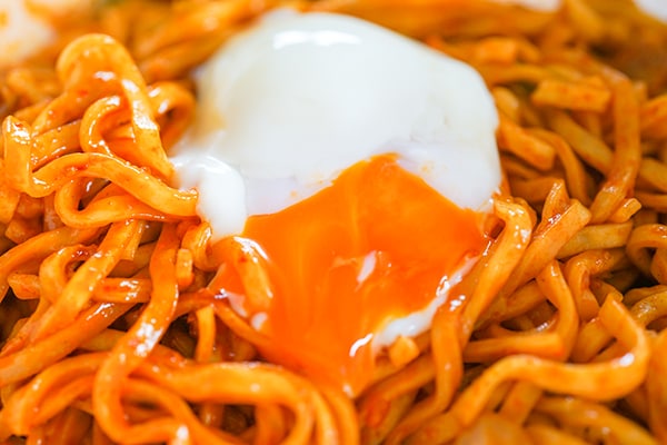 セブンの辛旨麺が帰ってきた!!!