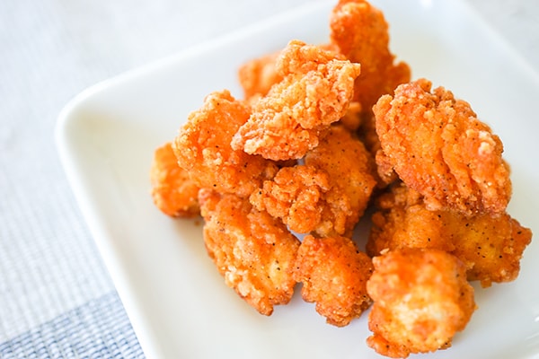 【数量限定】ケンタッキーからひと口サイズのチキンが発売された!!