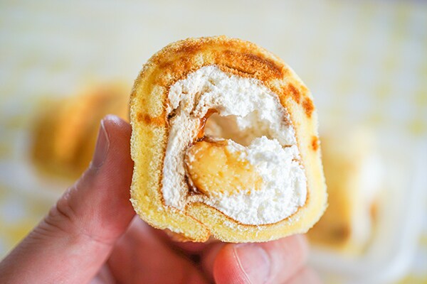 めっちゃプリン味！ローソンスイーツにハマりそう！！