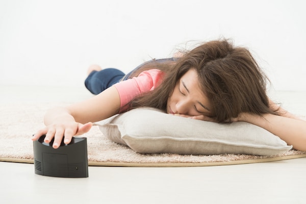 ストレスは生活リズムの乱れが原因!? 明日からできる改善法とは?