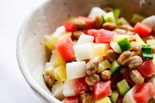 美肌＆免疫力アップ！ 野菜と納豆を使ったオススメレシピ