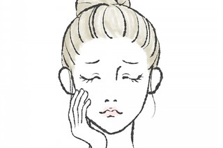 簡単＆スッキリ！ 疲れ顔はマッサージ＋リンパケアで改善