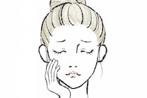 簡単＆スッキリ！ 疲れ顔はマッサージ＋リンパケアで改善