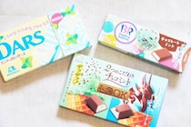 【Vol.1】コンビニで買えるチョコミント味チョコレートまとめ