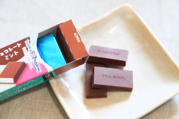 【Vol.1】コンビニで買えるチョコミント味チョコレートまとめ