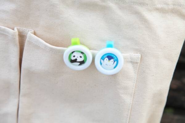 バッグ・帽子・ポケットに！キャンドゥの○○はクリップで虫除け！