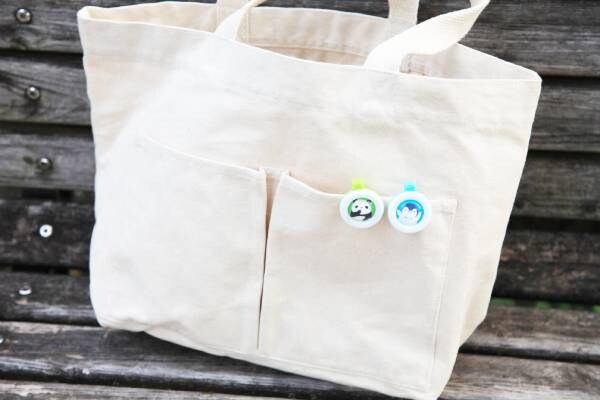 バッグ・帽子・ポケットに！キャンドゥの○○はクリップで虫除け！