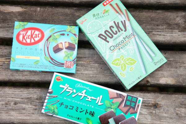 【Vol.2】コンビニで買えるチョコミント味チョコレートまとめ
