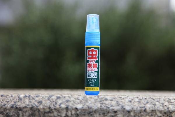 かさばらない!キャンドゥの「虫よけスプレー」がこの夏、大活躍の予感