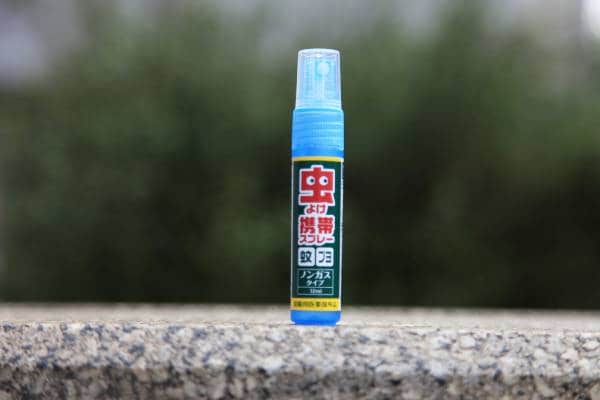 かさばらない!キャンドゥの「虫よけスプレー」がこの夏、大活躍の予感