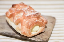 110円の絶品デニッシュ　カスタード×ホイップって最強じゃない!?