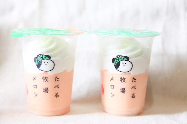 “たべ牧”シリーズに新作が追加!メロン味にメロメロです~