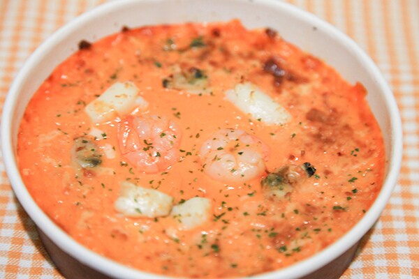 シーフードのうまみ!ファミマで絶品ドリアを見つけました