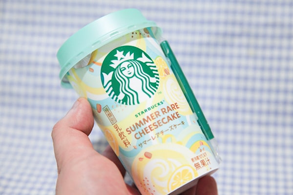 【スタバ】「サマーレアチーズケーキ」はほんのりレモン!
