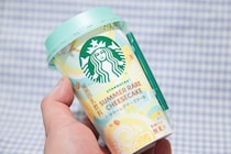 【スタバ】「サマーレアチーズケーキ」はほんのりレモン！