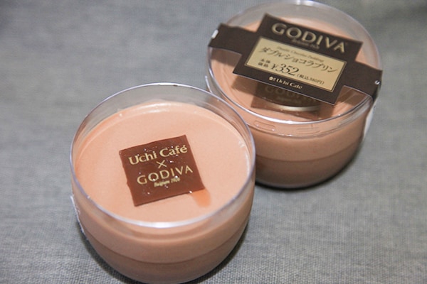 さすがGODIVA！！こんなにウマイ「プリン」がコンビニで買えちゃうって…！