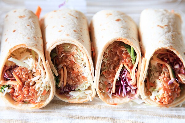 野菜たっぷりスパイシー!ファミマのトルティーヤは野菜嫌いの味方!!