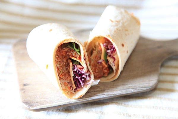 野菜たっぷりスパイシー!ファミマのトルティーヤは野菜嫌いの味方!!