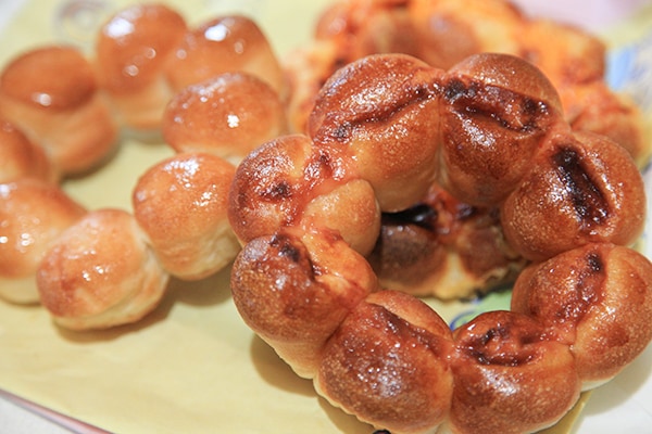 全部で3種類！「ポン・デ・リング」がパンになった!?