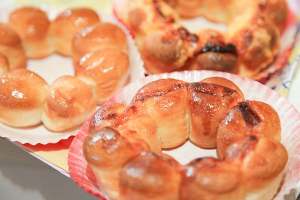 全部で3種類！「ポン・デ・リング」がパンになった!?