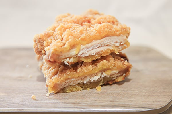 強烈なガーリック感!!ファミチキ新作にどハマりしました!