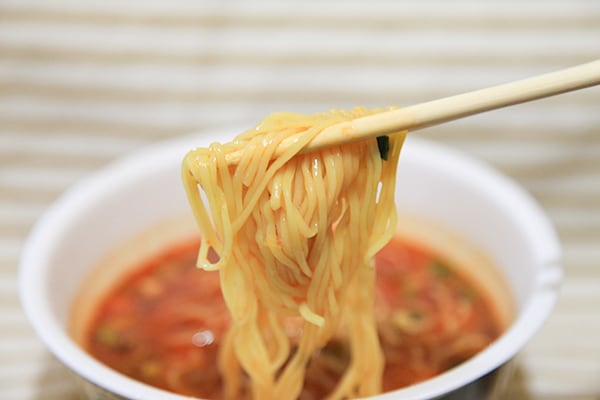 麺屋武蔵と新宿中村屋がタッグ!? コラボカップ麺が超刺激的だった!!