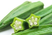 切り口がかわいい！星型野菜「オクラ」は女性の味方
