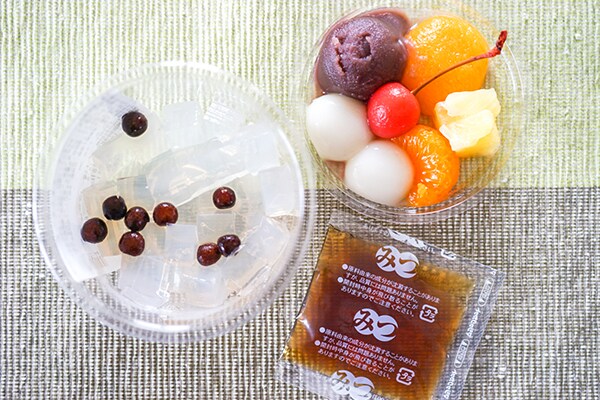 セブンの新作スイーツは涼やか＆罪悪感薄めでした！！