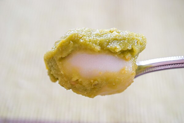 【超豆】セブンの「ずんだ団子」が復活してる！！！