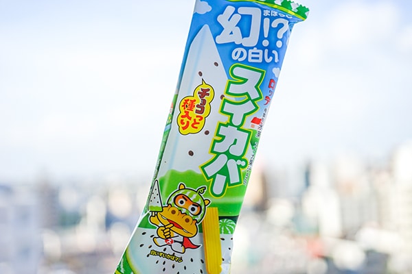 【セブン先行販売】「幻の白いスイカバー」を食べてみた！気になる味は？