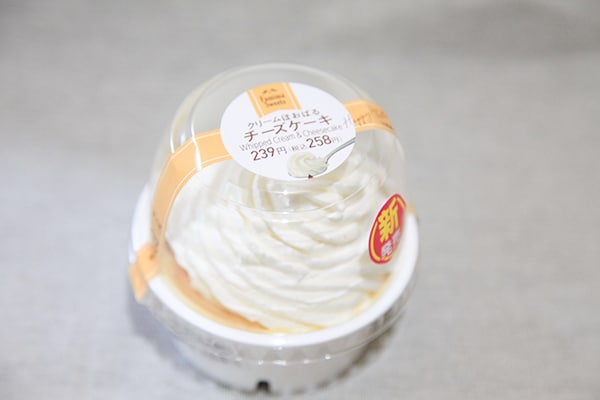 SNSで大好評!ファミマのチーズケーキ、もう食べた?