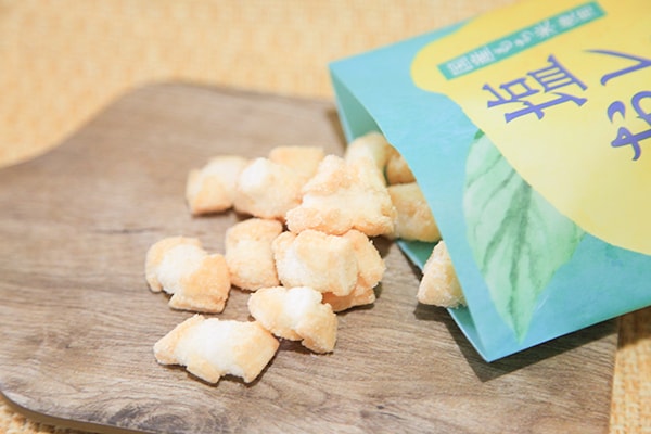 中毒性あり!? レモンでさっぱり！カルディの「おかき」にハマる！