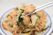 おうちで沖縄気分♪カルディのあれを使えば「麩チャンプルー」も簡単！！