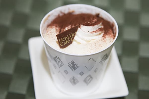 コーヒーゼリーで夏仕様!ティラミスなのに清涼感あり?