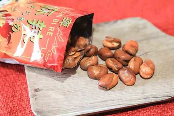 カルディの豆菓子はピリッと刺激的!!