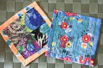 カルディでアジアン雑貨！パッチワークのハンドメイドコースターがかわいすぎ！