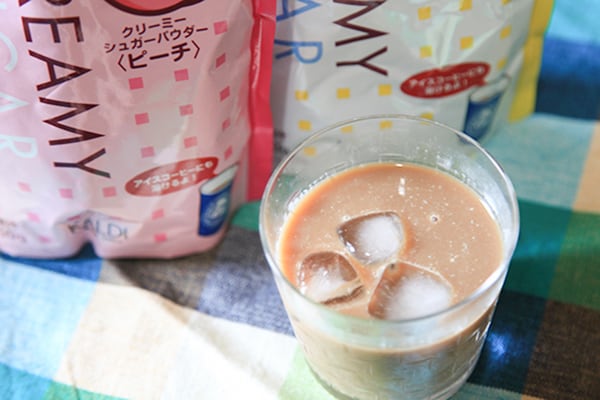 この“粉”を入れるだけでアイスコーヒーをフルーティーに味変!!