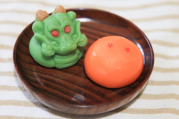 願いが叶う!? コンプしたくなる『ドラゴンボール』の和菓子