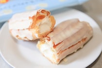 【第2弾】ファミマの真っ白スイーツは伸びるんだって！！