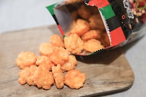 噛んだらスパイシー！数量限定の「歌舞伎揚」は「花椒」が効いてる～！