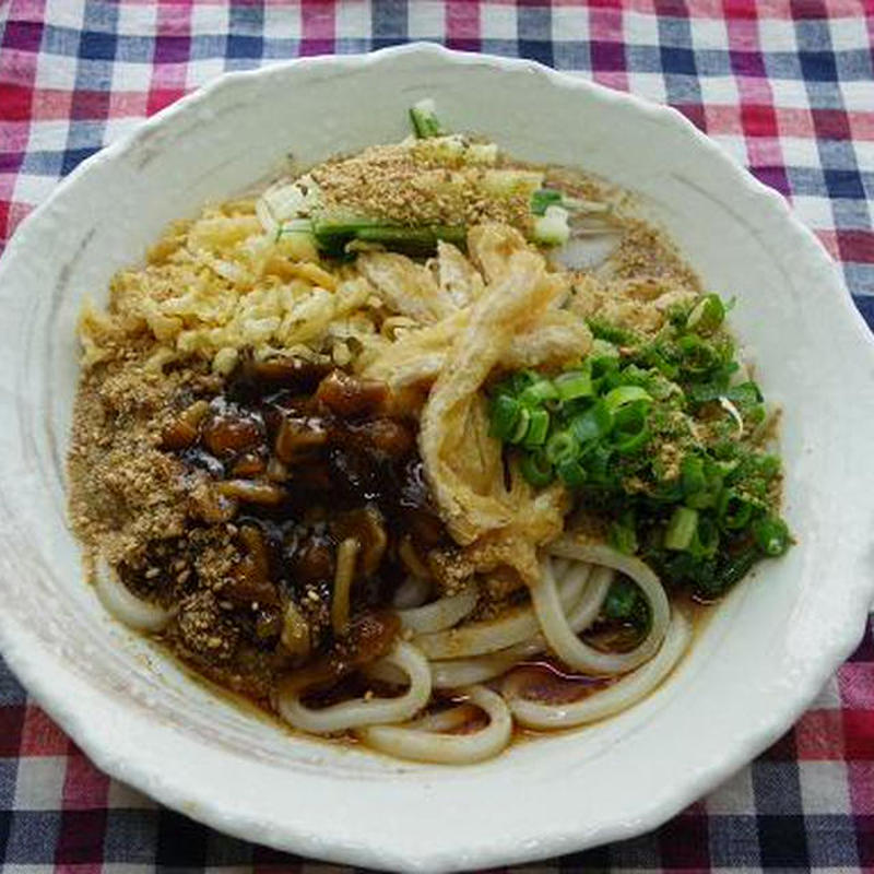 ひんやりもおいしい！冷たい「きつね・たぬきうどん」を作ろう！