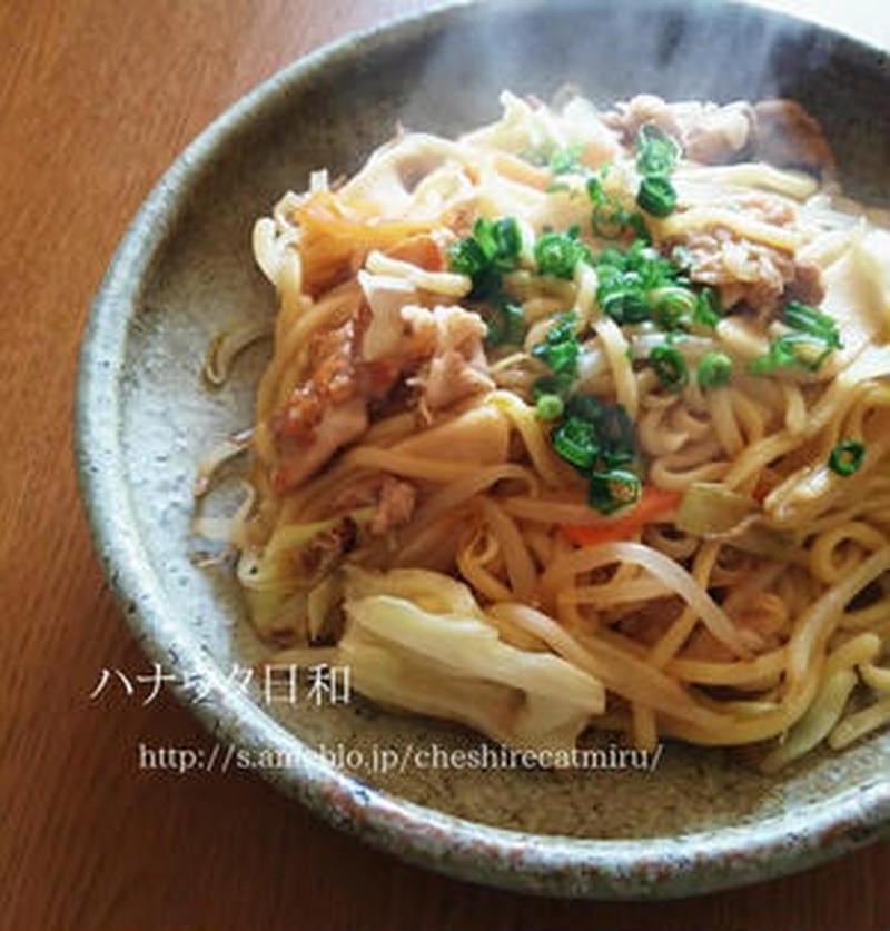 もちもち＆ガッツリ！「焼きちゃんぽん」でお腹大満足！