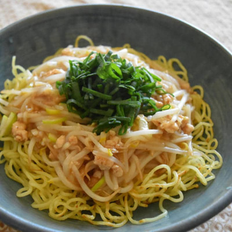 火の通りが早いので時短にも♪「ひき肉のあんかけ焼きそば」レシピ