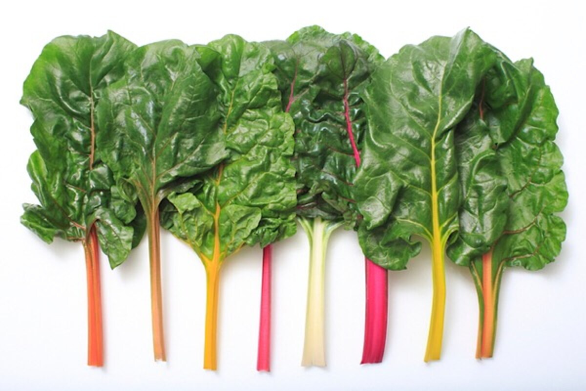ミネラル豊富な「スイスチャード」で夏バテ予防！